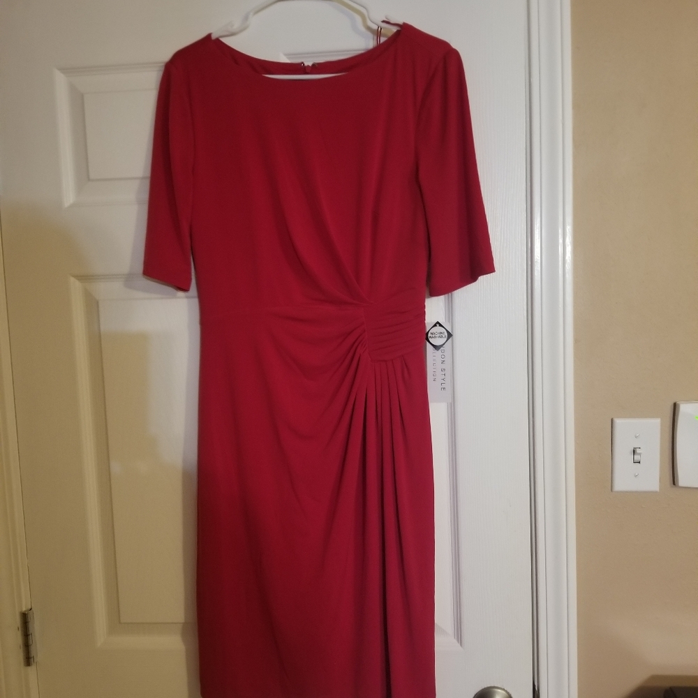 Red dress